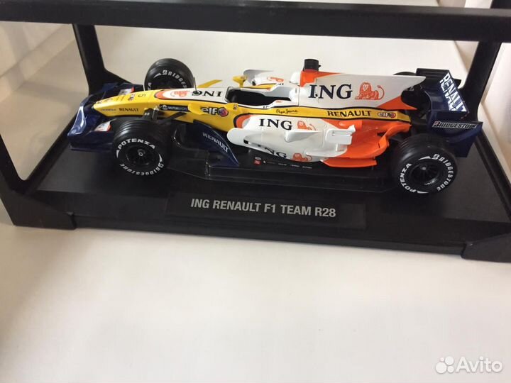 F1 Renault R28 F. Alonso (Norev 1:18)