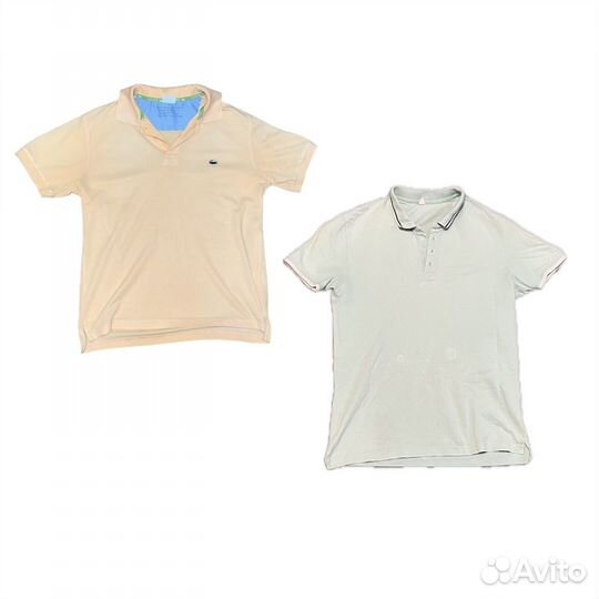 Винтажные поло Lacoste и Zolla