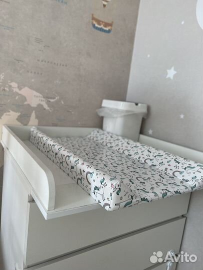 Пеленальная доска на комод IKEA