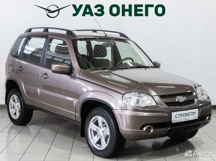 Chevrolet Niva 1.7 МТ, 2015, 103 000 км