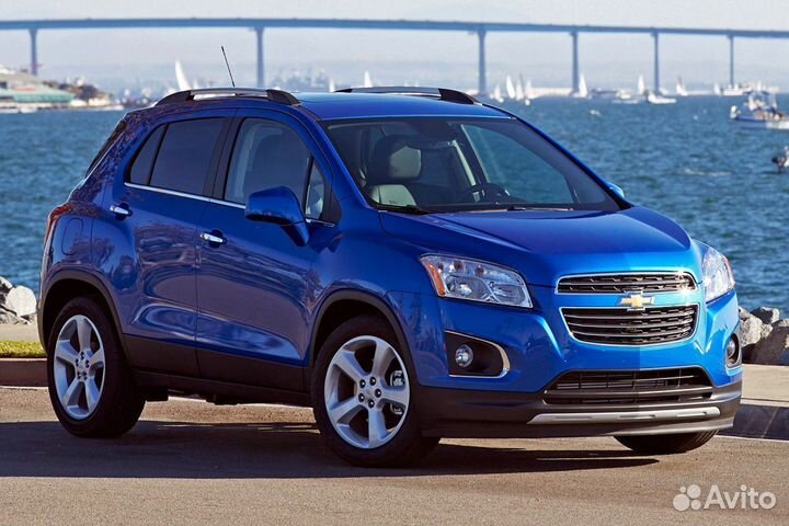 Коврик в багажник chevrolet Tracker 2013-2021