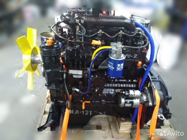 Двигатель Д-245.2 9Е2 138л.с.зил-131