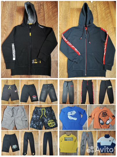 Одежда пакетом на мальчика р.128