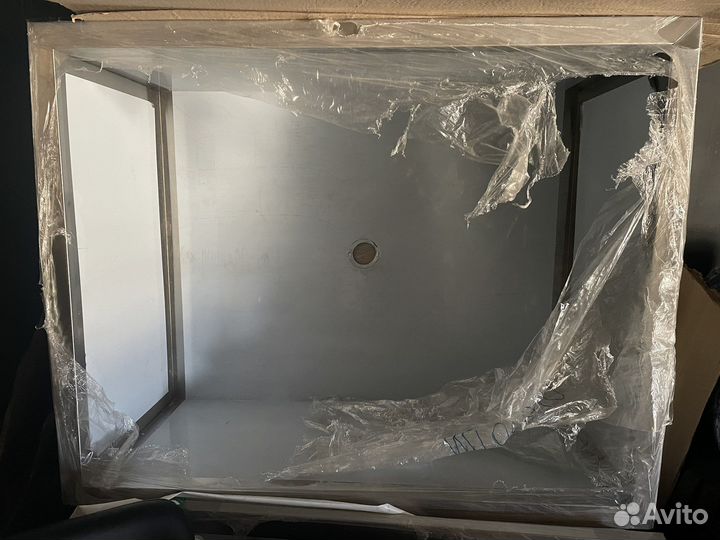 Ванная моечная 1 секционная 1000*800 мм