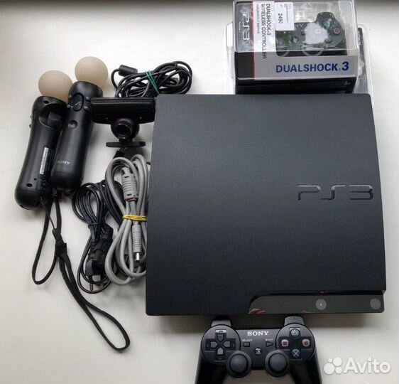 Игровая приставка ps3