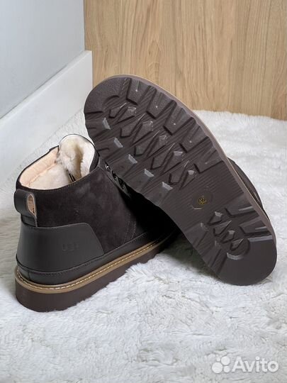 Ботинки Ugg Mens Neumel Gentleman Chocolate