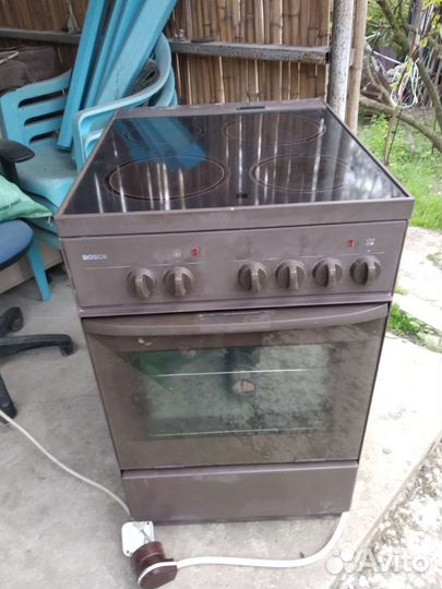 Плита электрическая стеклокерамика бу