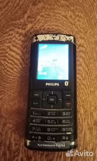 Philips Xenium 9@9d