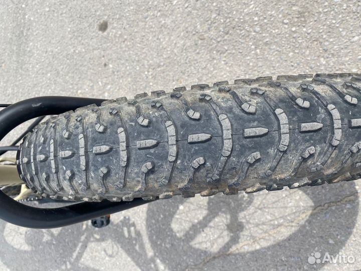 Велосипед fatbike