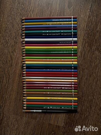 Акварельные карандаши Faber-Castell 36 шт