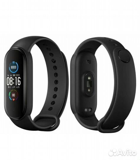 Фитнес браслет и зарядное устройство