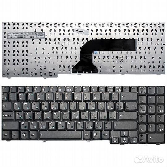 Клавиатура Asus M50, G50, X71 гарантия