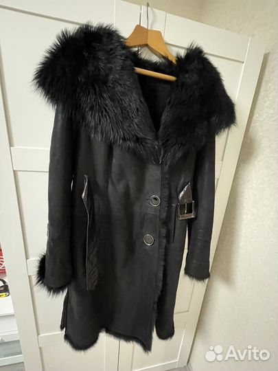Дубленка новая натуральная женская
