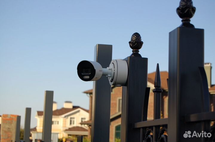 IP видеорегистратор, камера видео наблюдения с уст