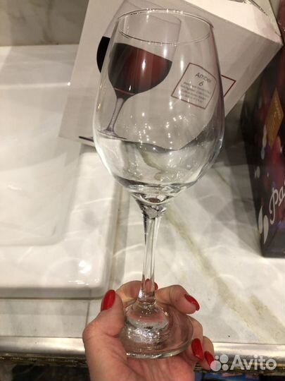 Бокалы для вина