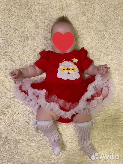 Боди платье