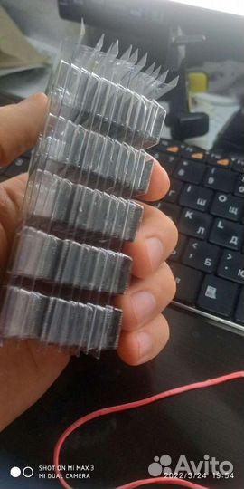 Память б.у. Samsung 1GB K4G80325FB-HC25