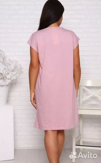 Ночная сорочка женская 50 52 54 56 58