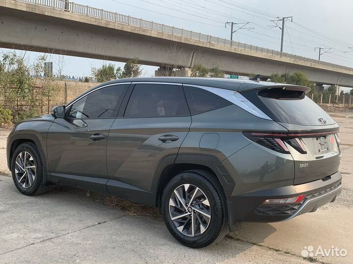 Hyundai Tucson 1.5 AT, 2022, 47 000 км