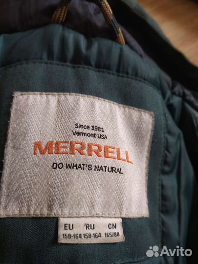 Куртка зима-весна 164 merrell