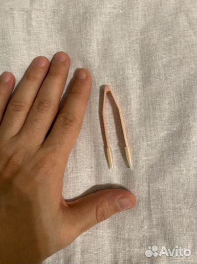 Пинцет для контактных линз