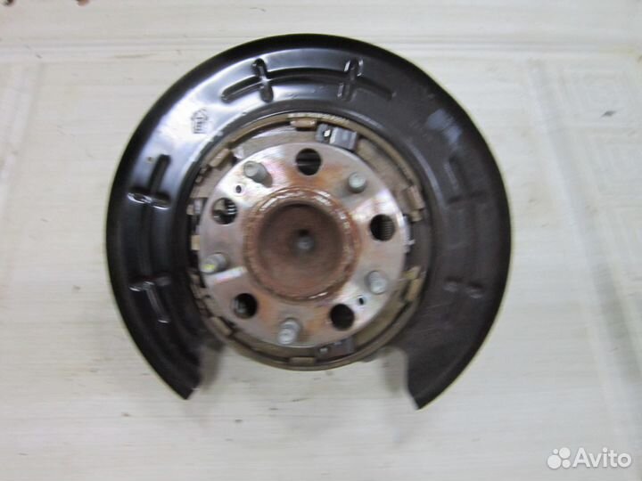 Задний поворотный кулак Kia Sportage 4 QL Tucson