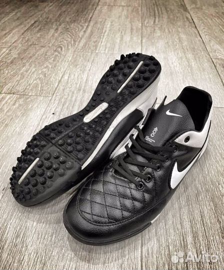 Сороконожки шиповки nike air zoom tiempo mercurial