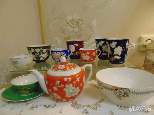 Фарфор СССР,посуда винтаж