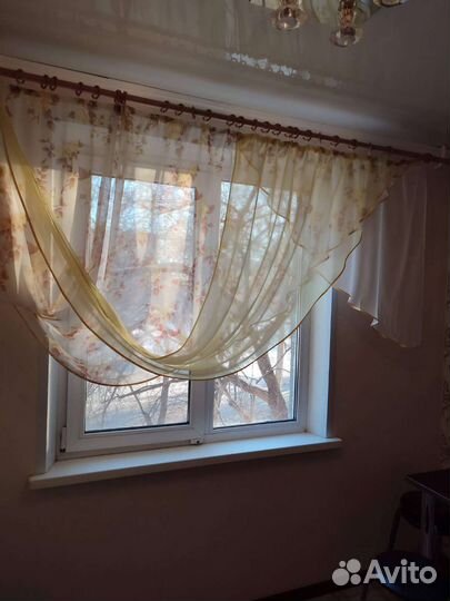 Тюль на кухню