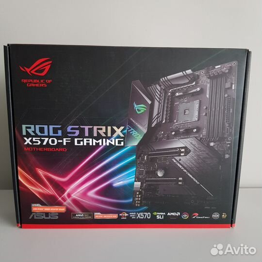 Материнская плата Asus ROG Strix X570-F Gaming