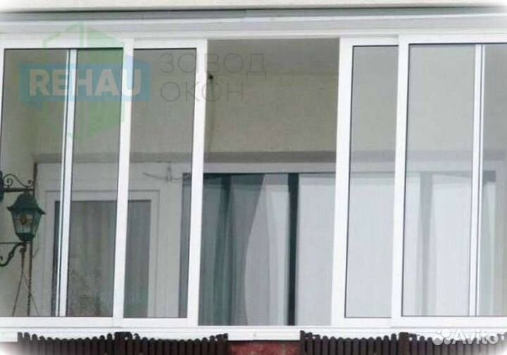 Пластиковое окно с установкой