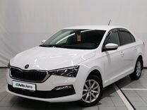 Skoda Rapid 1.6 AT, 2021, 240 258 км, с пробегом, цена 1 420 000 руб.