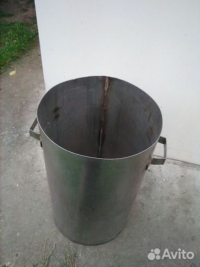 Бак из пищевой нержавейки