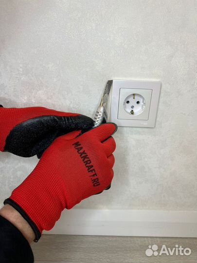 Перчатки рабочие Maxkraft плотные