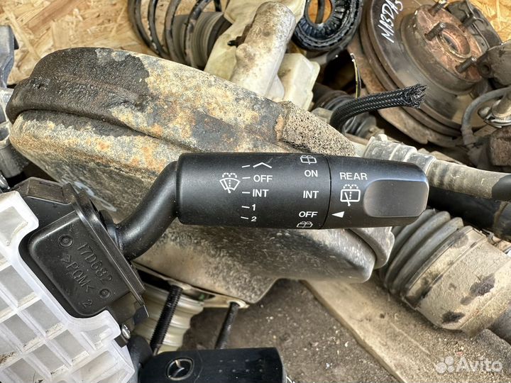 Мазда 3 bk подрулевые переключатели