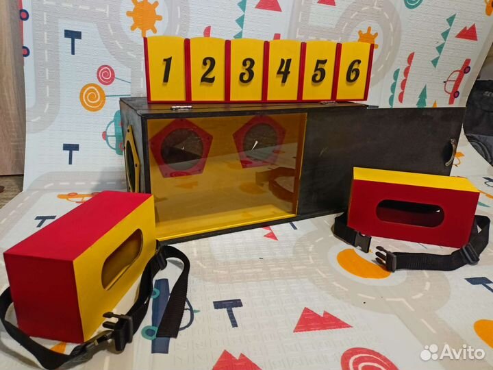 Трешбокс/трясуны/Дегустатор