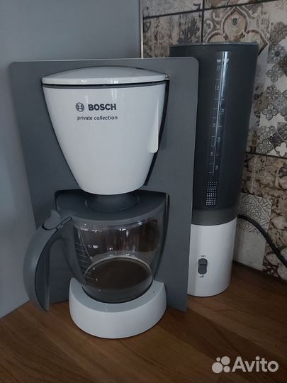 Кофеварка капельная bosch