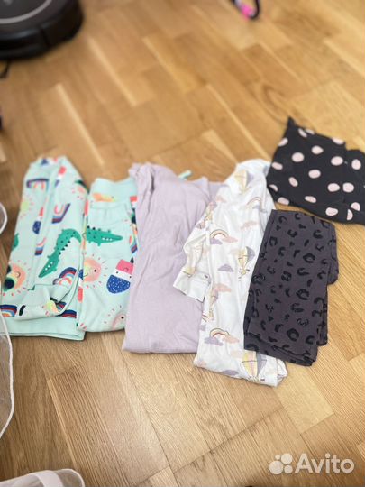 Пакет одежды для девочки 98 104 zara