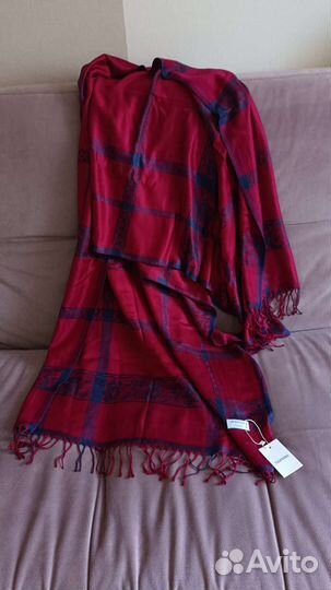 Женский палантин 100 шёлк