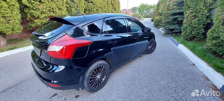 Ford Focus 1.6 МТ, 2012, 186 400 км