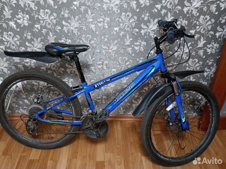 Велосипед скоростной подростковый