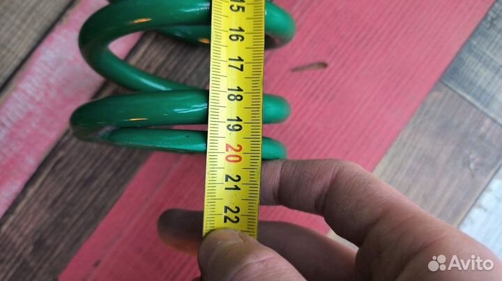 Пружины Tein 200 мм Corolla и другие