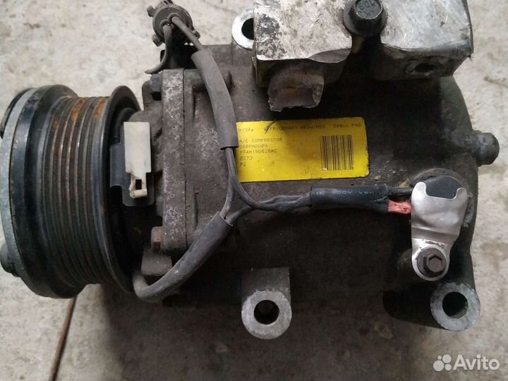 Компрессор для кондиционера на форд фьюжен