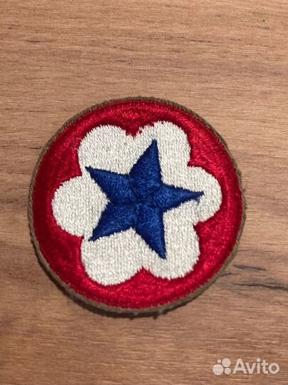Нашивка антиквариат США