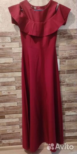Вечернее платье в пол 42 44