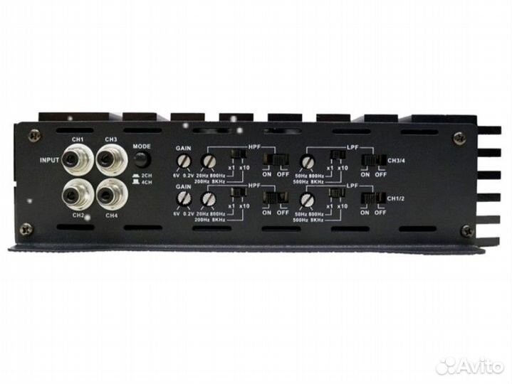 Уселител FSD Audio master D300/4