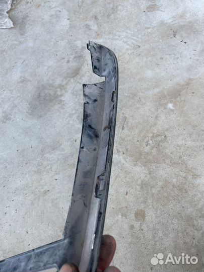 Молдинг бампера М-пакет перед правый BMW G11/12