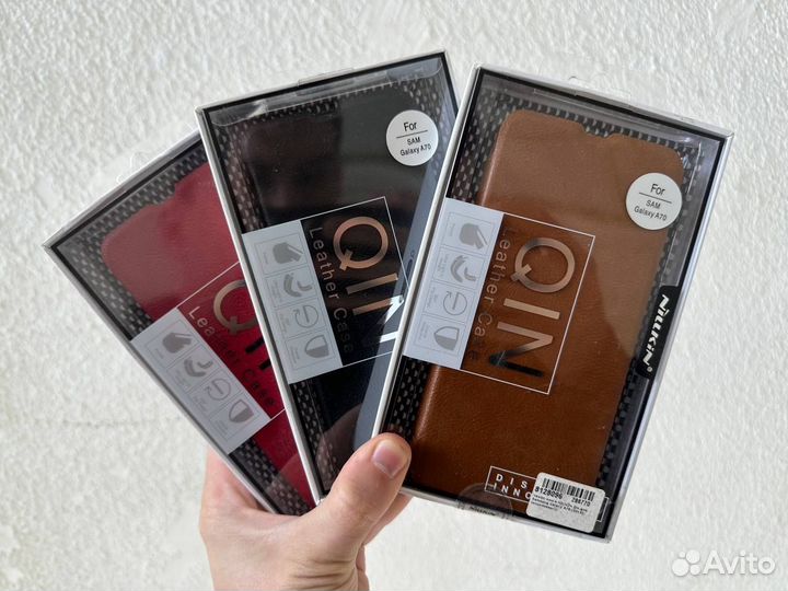 Чехол книжка для Samsung Galaxy A70