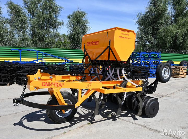 Сеялка СибзаводАгро СКП-2,1Д, 2024