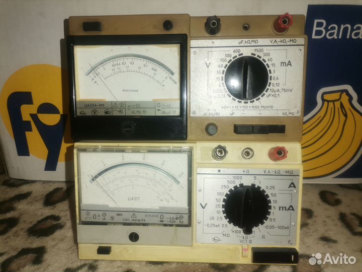 Тестер мультиметр (цешка)